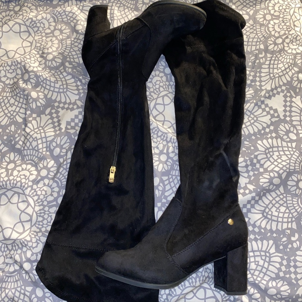 Liz Claiborne knee high boots
